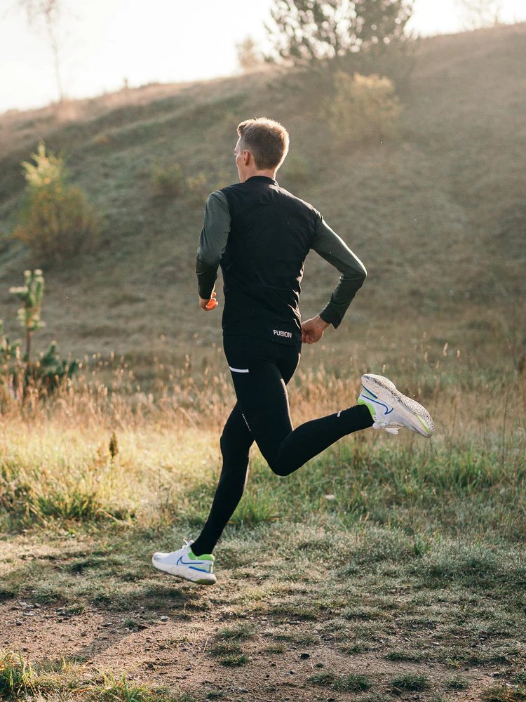 Fusion | C3 Long Tight Black | Running Tight | Unisex (SALE) | Trail.nl