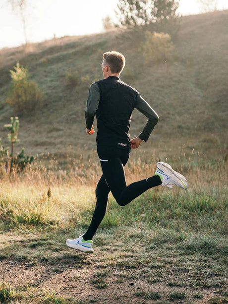 Fusion | C3 Long Tight Black | Running Tight | Unisex (SALE) | Trail.nl