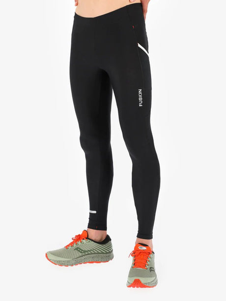Fusion | C3 Long Tight Black | Running Tight | Unisex (SALE) | Trail.nl