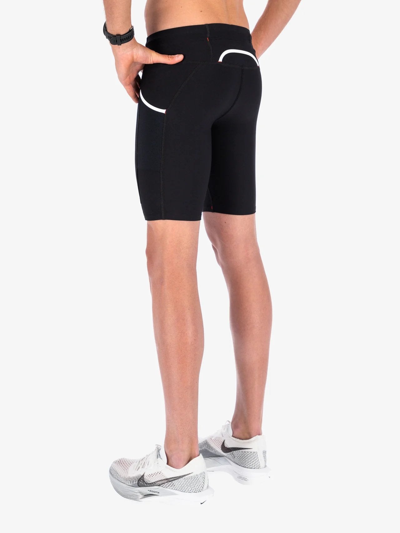 Fusion | C3 Short Tights Advanced | Heren | Black (SALE) | Trail.nl
