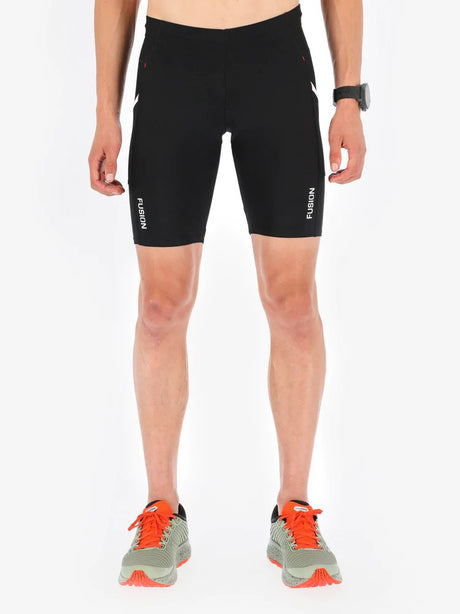 Fusion | C3 Short Tight Black | Unisex (SALE) | Trail.nl