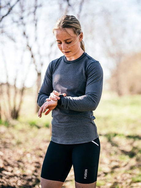 Fusion | C3 Short Tight Black | Unisex (SALE) | Trail.nl