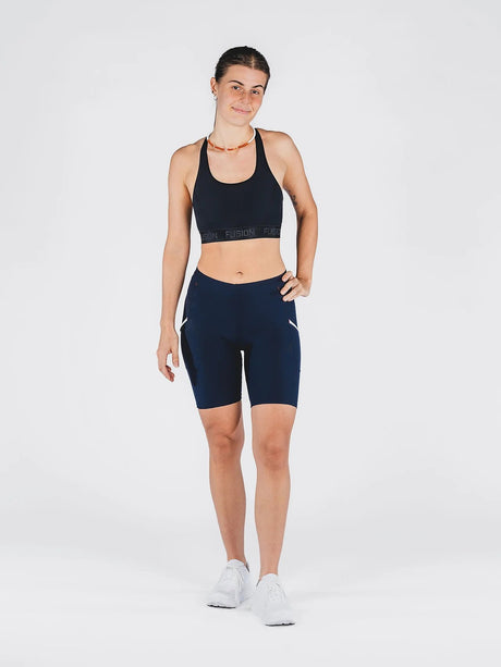 Fusion | C3 Short Tight Black | Unisex (SALE) | Trail.nl