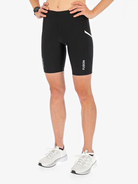 Fusion | C3 Short Tight Black | Unisex (SALE) | Trail.nl