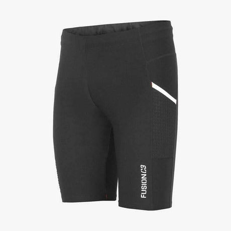 Fusion | C3 Short Tight Black | Unisex (SALE) | Trail.nl