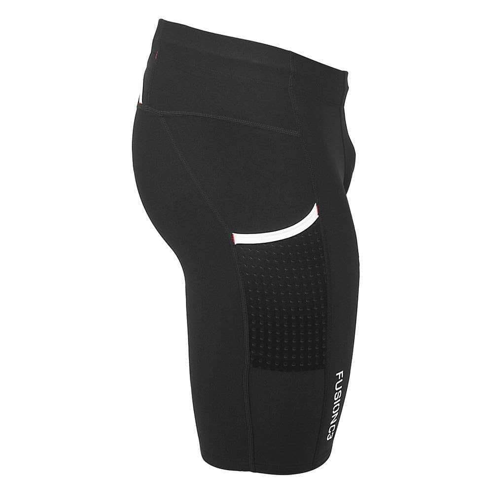 Fusion | C3 Short Tight Black | Unisex (SALE) | Trail.nl