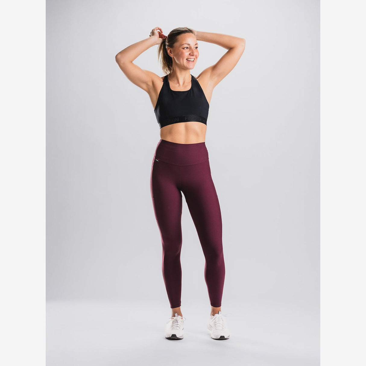 Fusion High Rise Tight Dames | Trail.nl