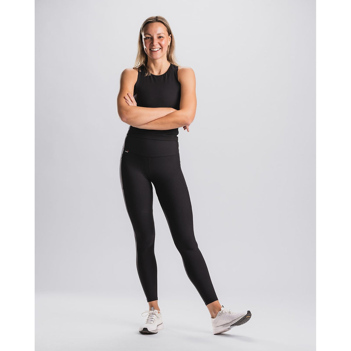 Fusion High Rise Tight Dames | Trail.nl