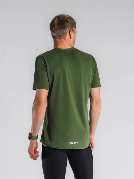 Fusion | Run Shirt | Hardloopshirt | Heren | Trail.nl