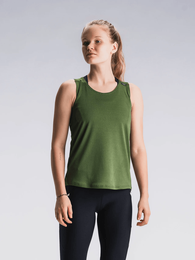 Fusion | Run Singlet | Running Tank | Dames | Trail.nl