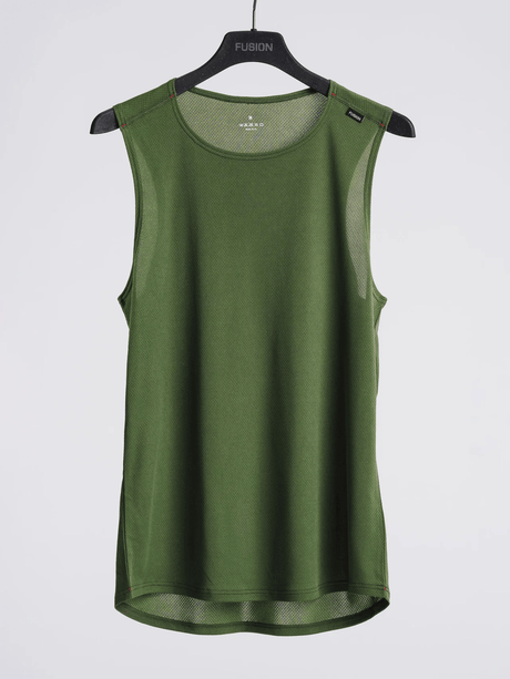 Fusion | Run Singlet | Running Tank | Heren | Trail.nl