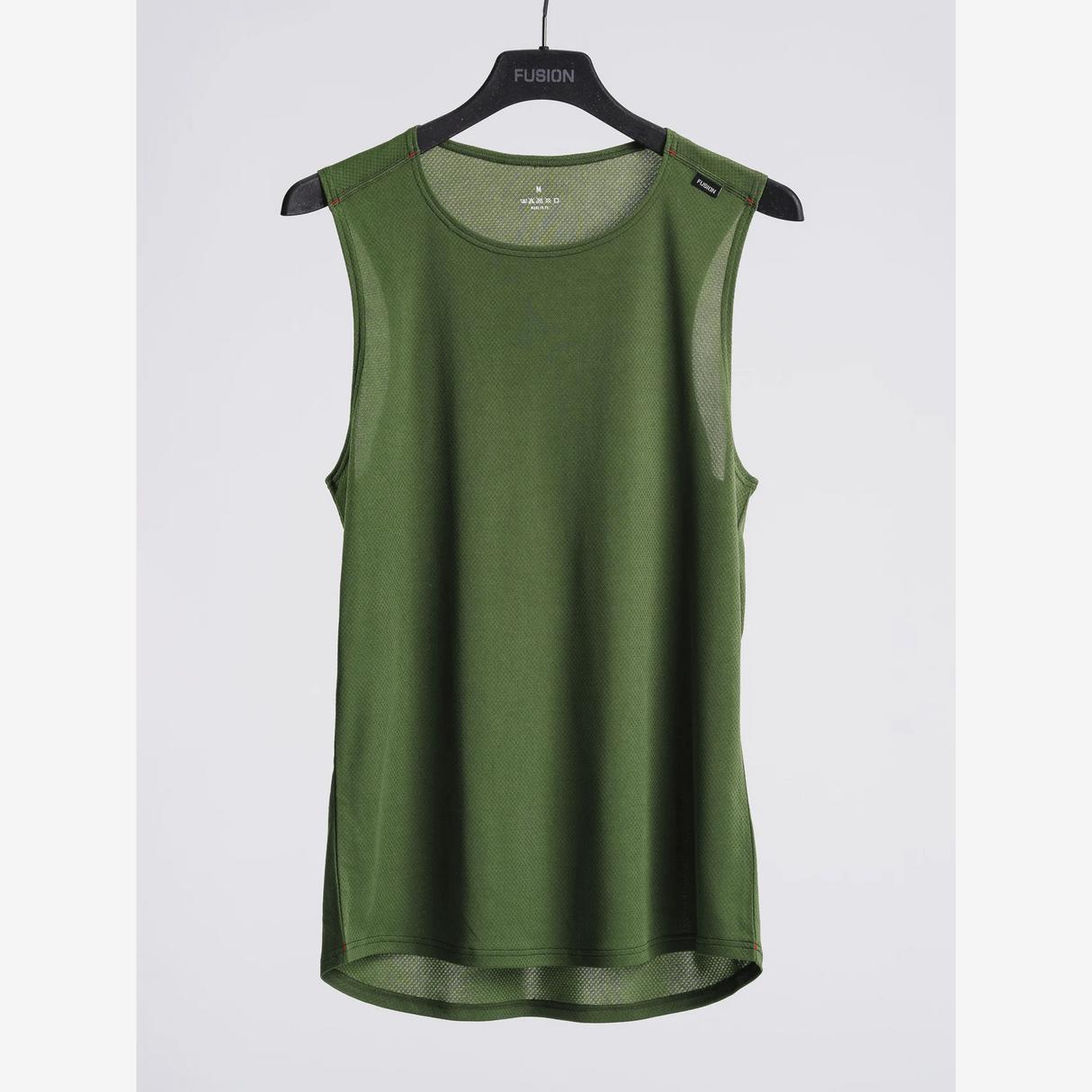 Fusion | Run Singlet | Running Tank | Heren | Trail.nl