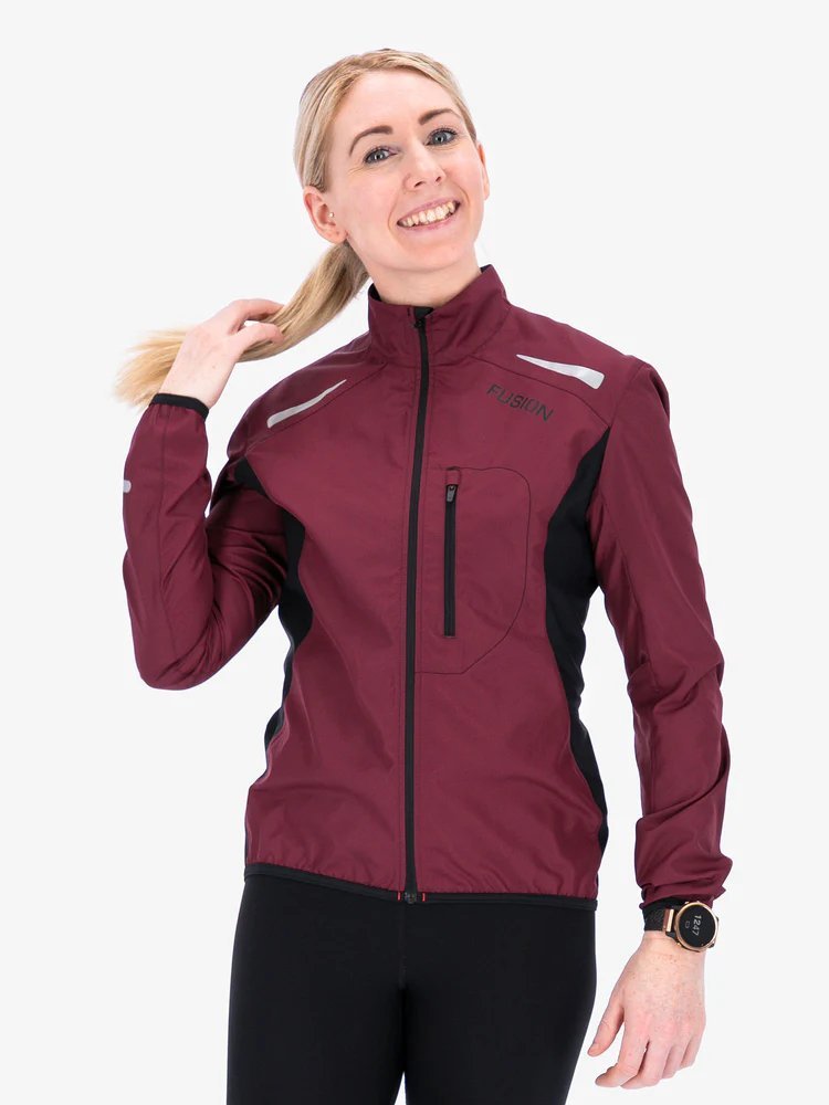 Fusion | S1 Run Jack | Windstopper | Dames | Trail.nl
