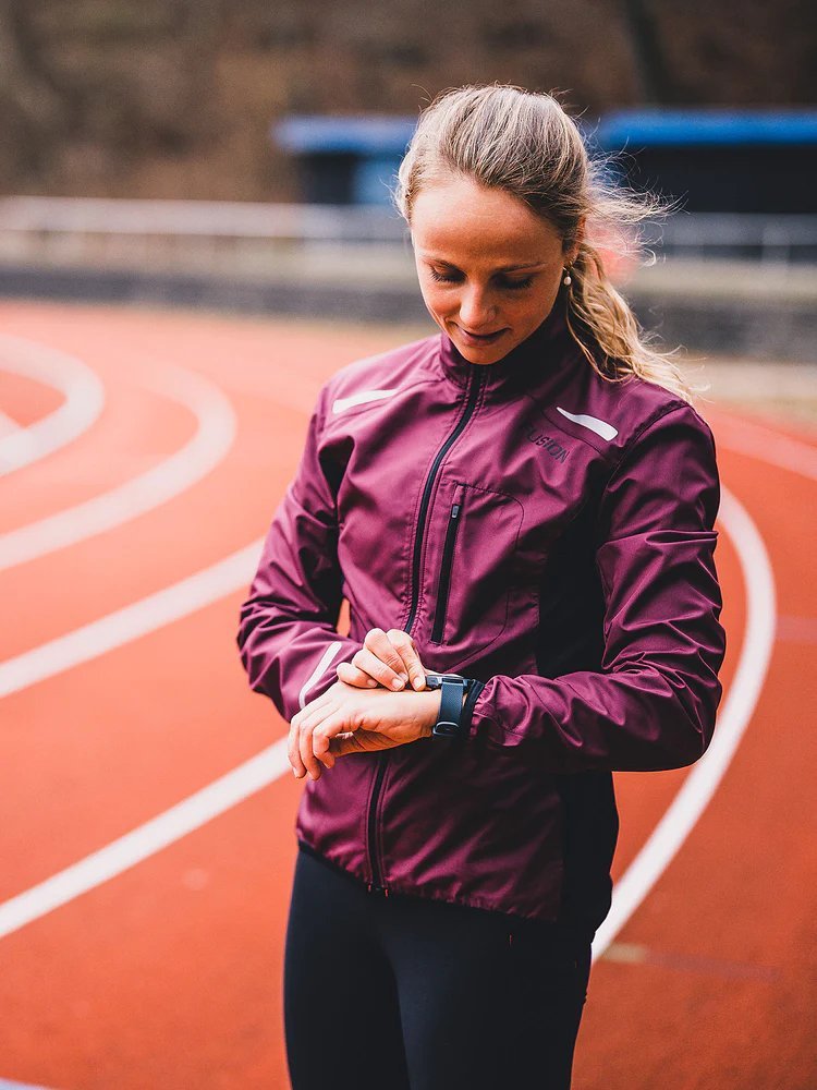 Fusion | S1 Run Jack | Windstopper | Dames | Trail.nl