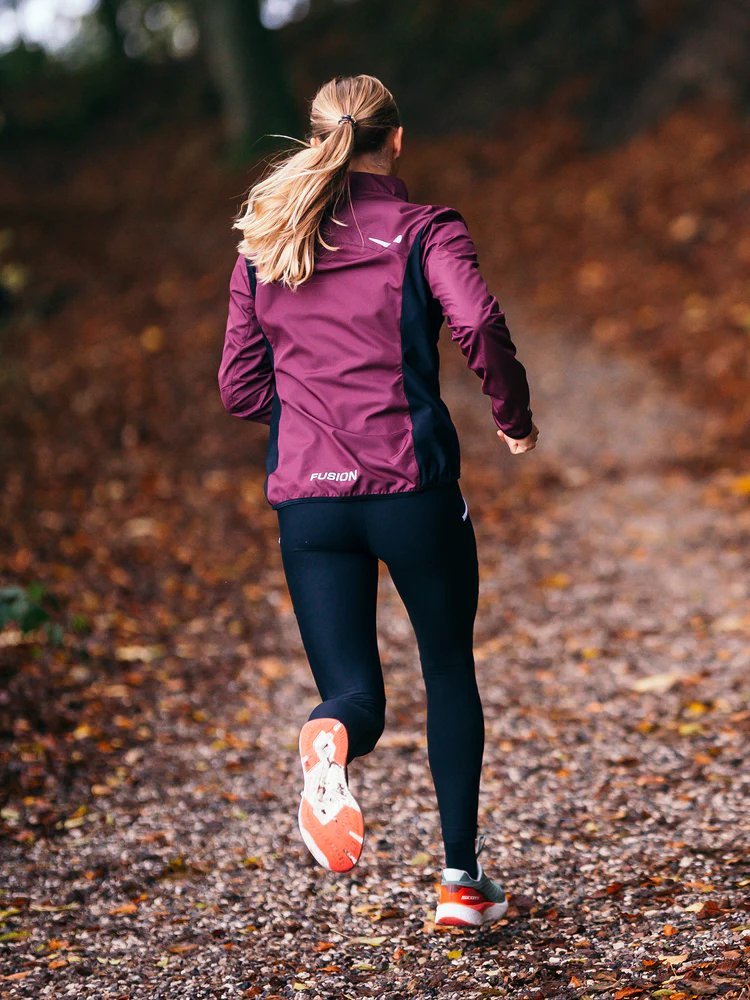 Fusion | S1 Run Jack | Windstopper | Dames | Trail.nl