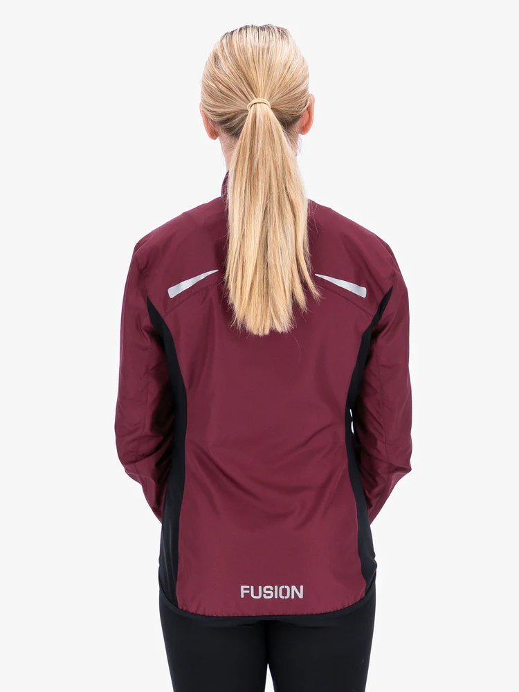Fusion | S1 Run Jack | Windstopper | Dames | Trail.nl