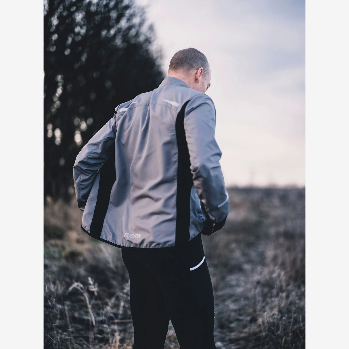 Fusion | S1 Run Jack | Windstopper | Heren | Trail.nl