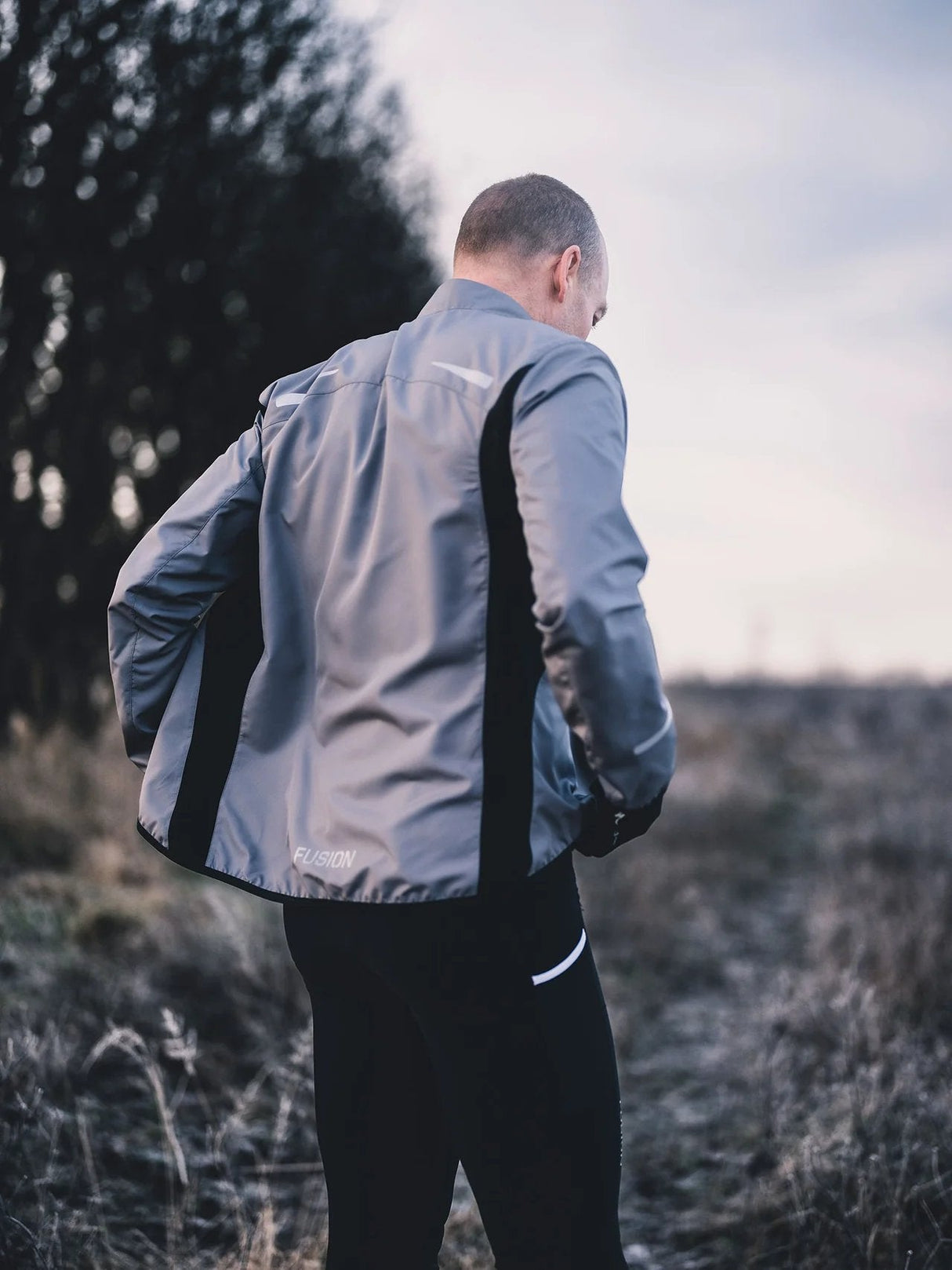 Fusion | S1 Run Jack | Windstopper | Heren - Trail.nl