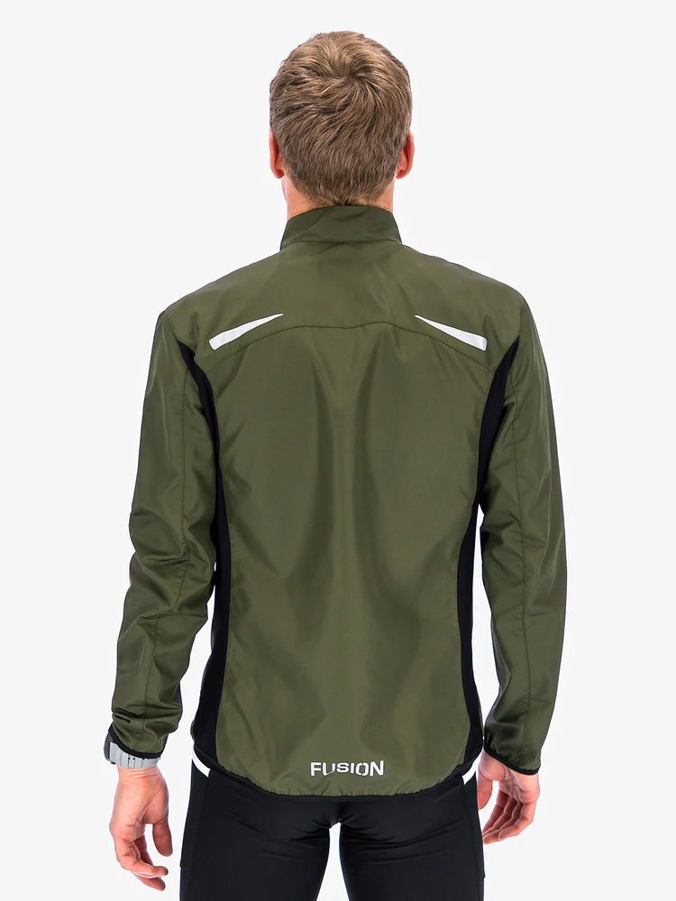 Fusion | S1 Run Jack | Windstopper | Heren - Trail.nl