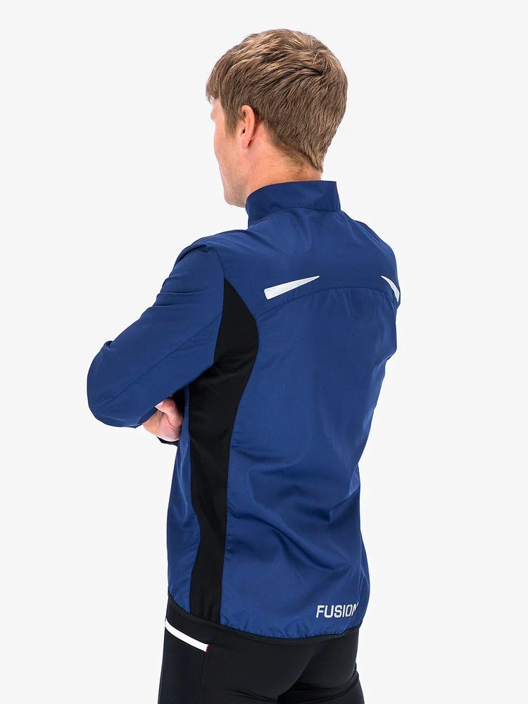 Fusion | S1 Run Jack | Windstopper | Heren - Trail.nl