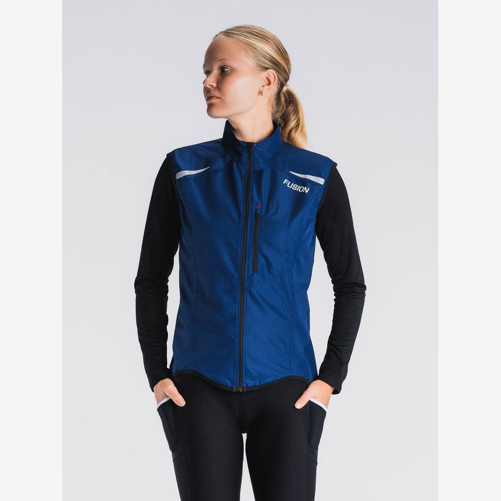 Fusion | S1 Run Vest | Windstopper | Dames | Trail.nl