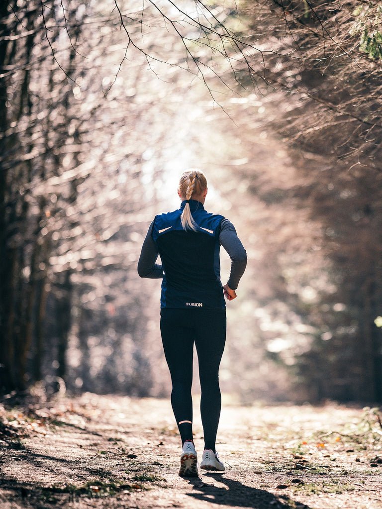 Fusion | S1 Run Vest | Windstopper | Dames | Trail.nl