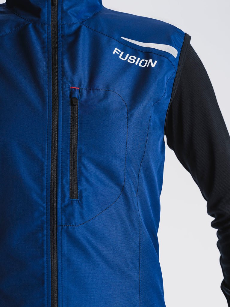 Fusion | S1 Run Vest | Windstopper | Dames | Trail.nl