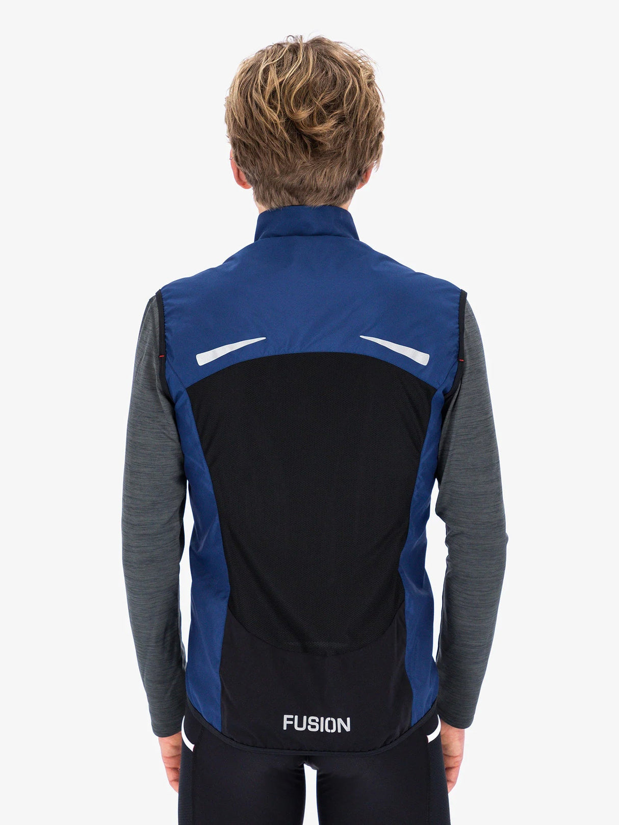 Fusion | S1 Run Vest | Windstopper | Heren - Trail.nl