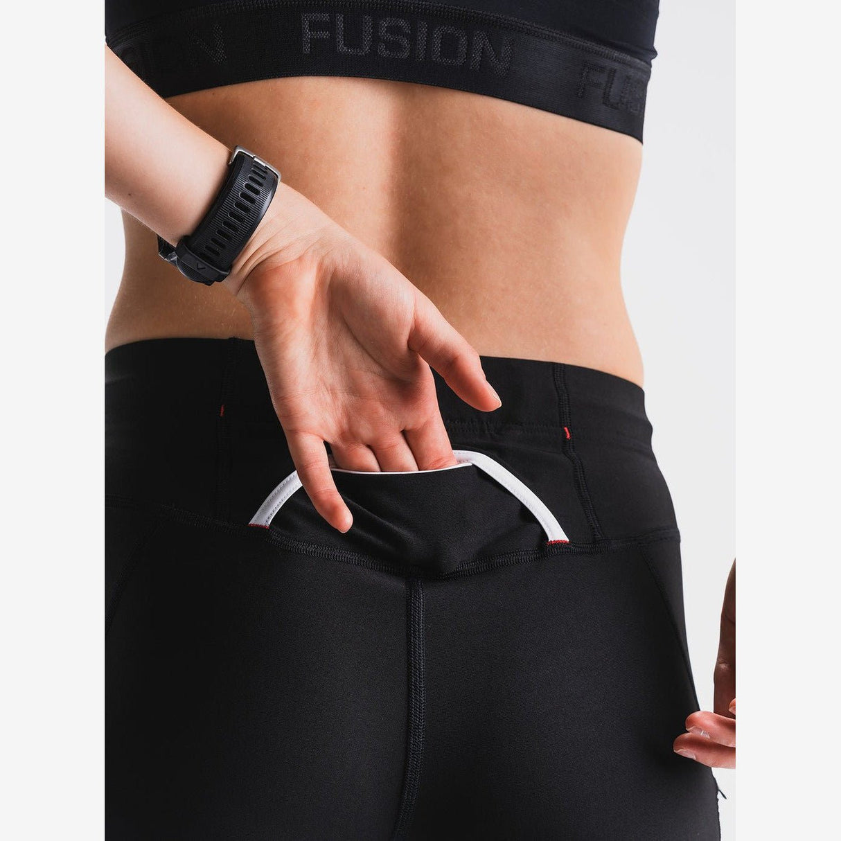 Fusion Short Tights Advanced | Trail.nl