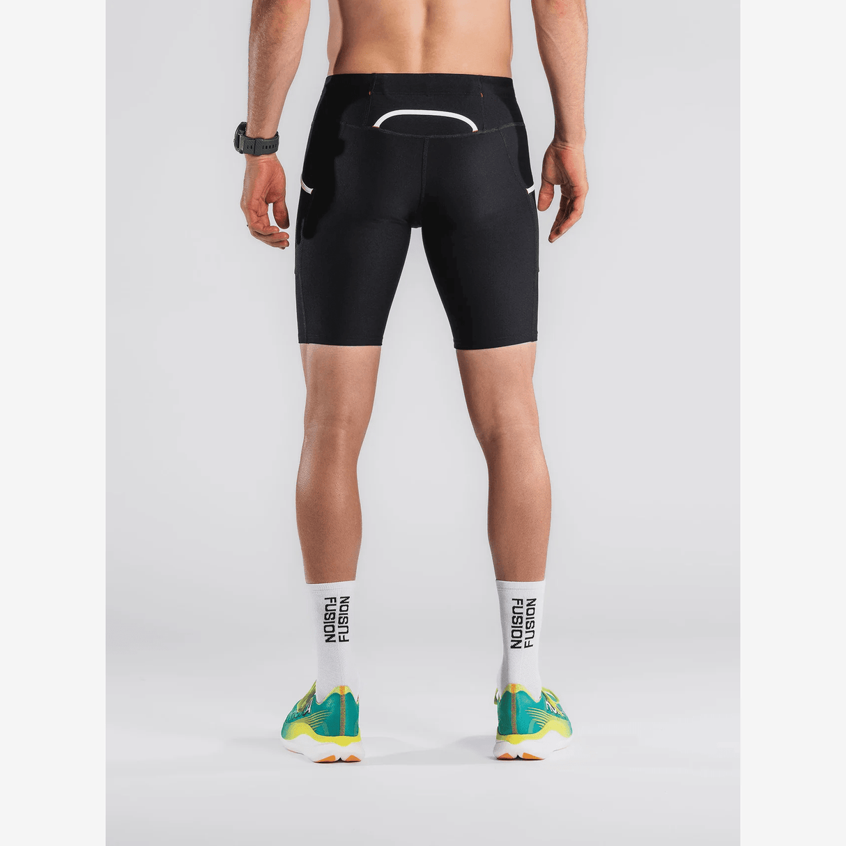 Fusion Short Tights Advanced | Trail.nl