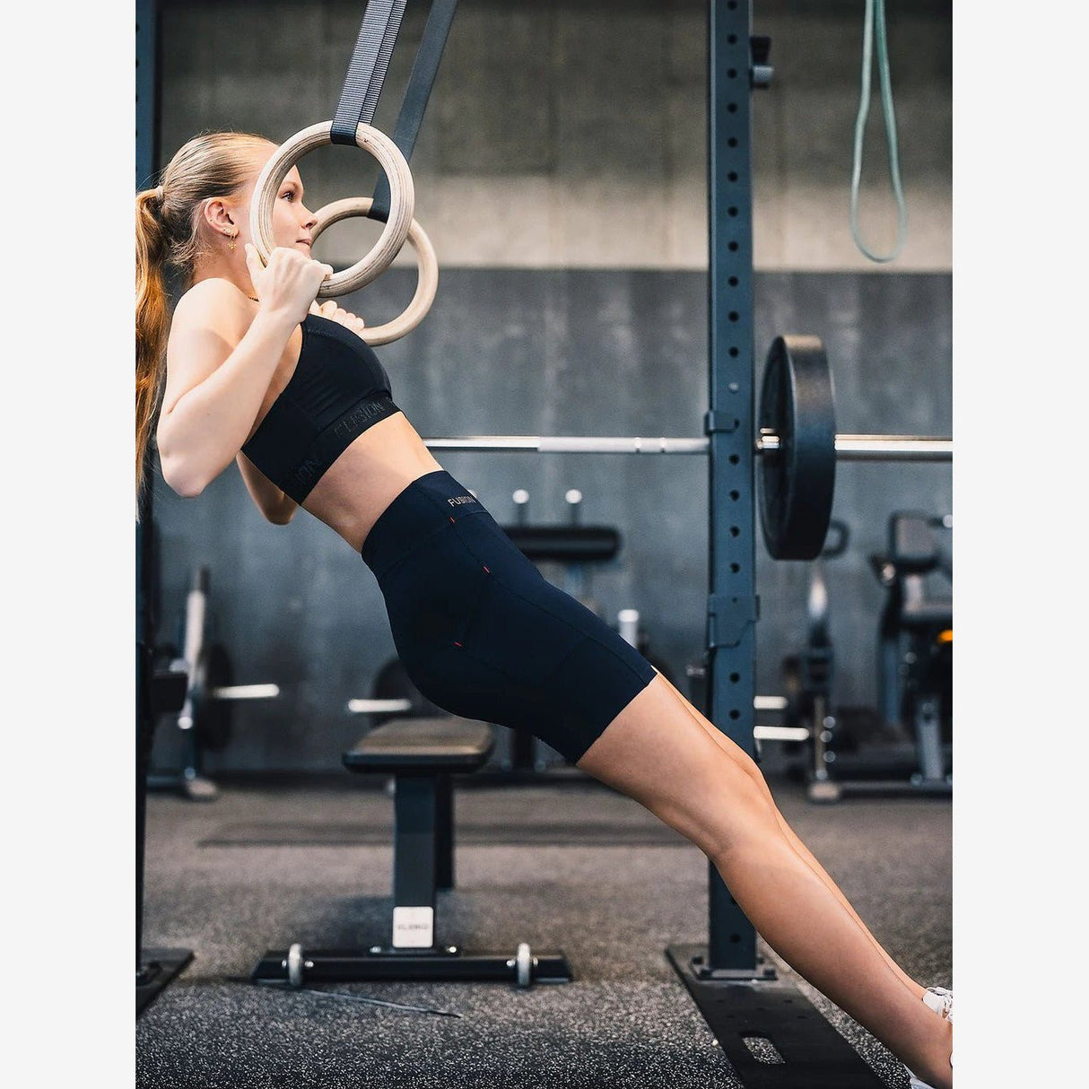 Fusion Short Training Tight Dames | Trail.nl