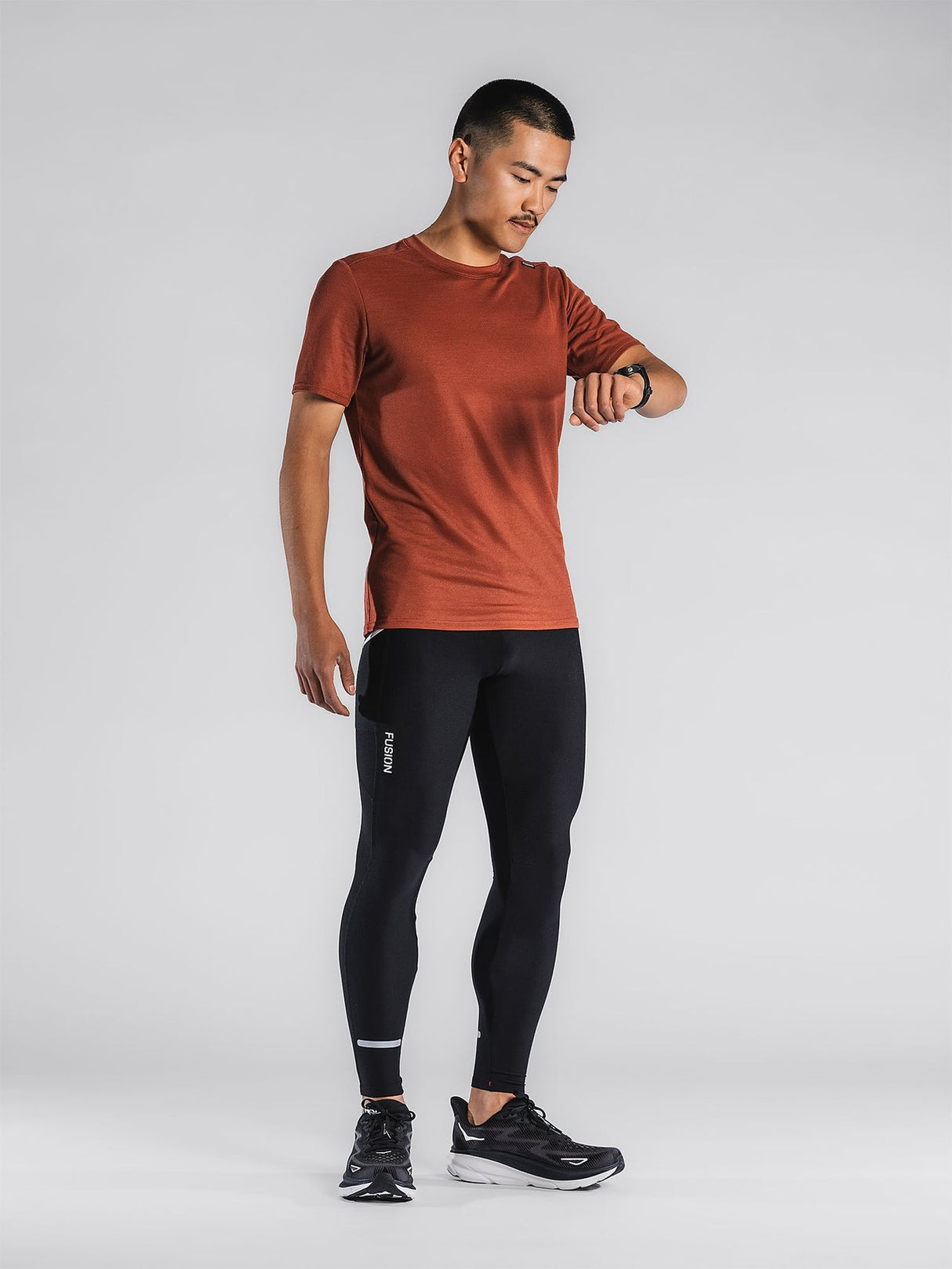 Fusion | Technical Merino 150 | T-Shirt | Heren | Trail.nl