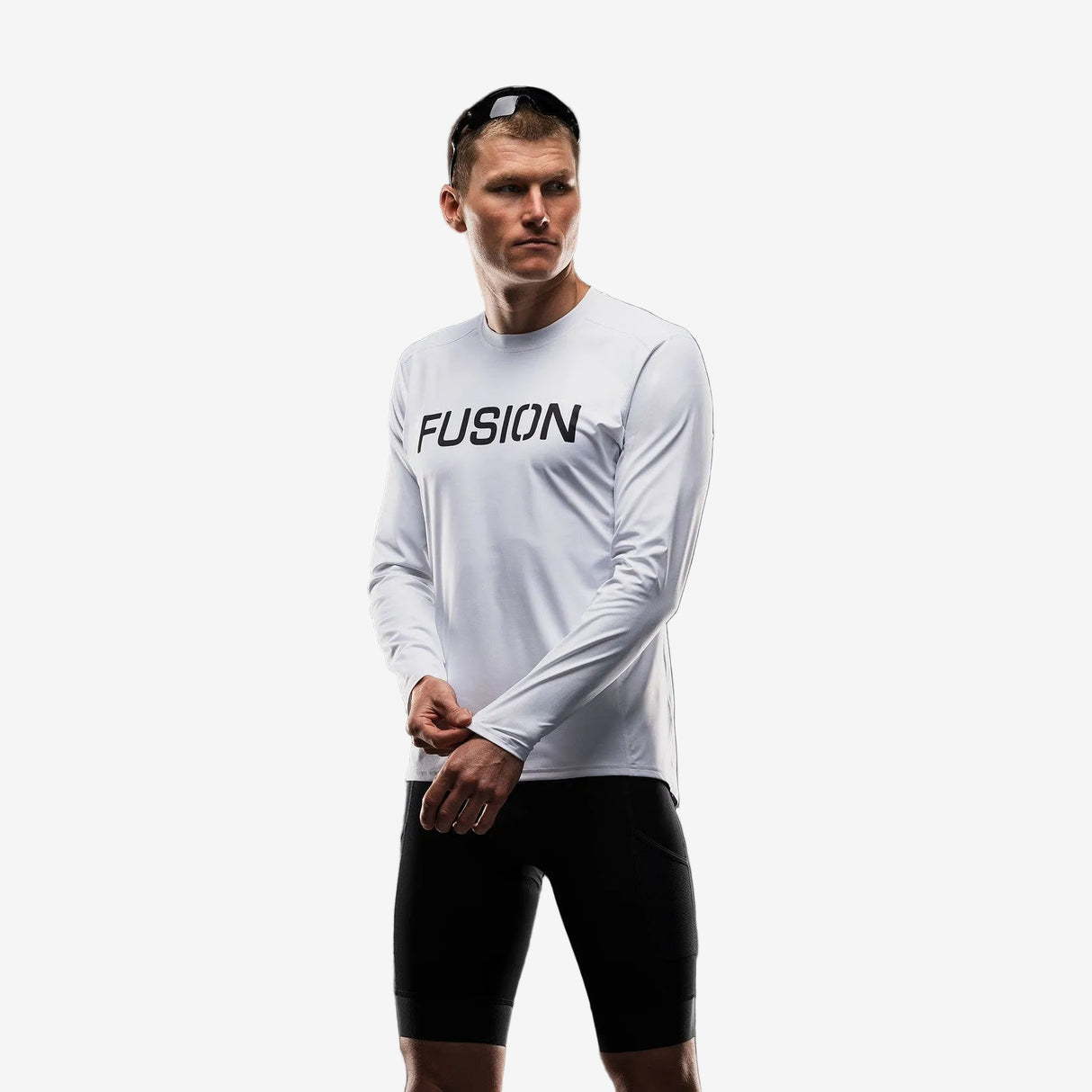 Fusion | Tempo Longsleeve Shirt | Running Shirt | Heren | Trail.nl