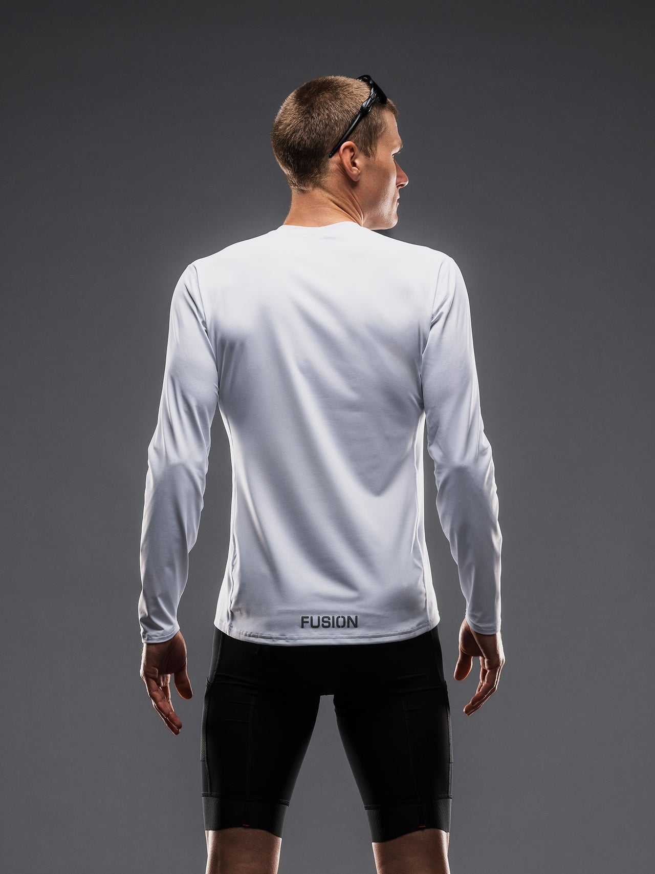 Fusion | Tempo Longsleeve Shirt | Running Shirt | Unisex | Trail.nl
