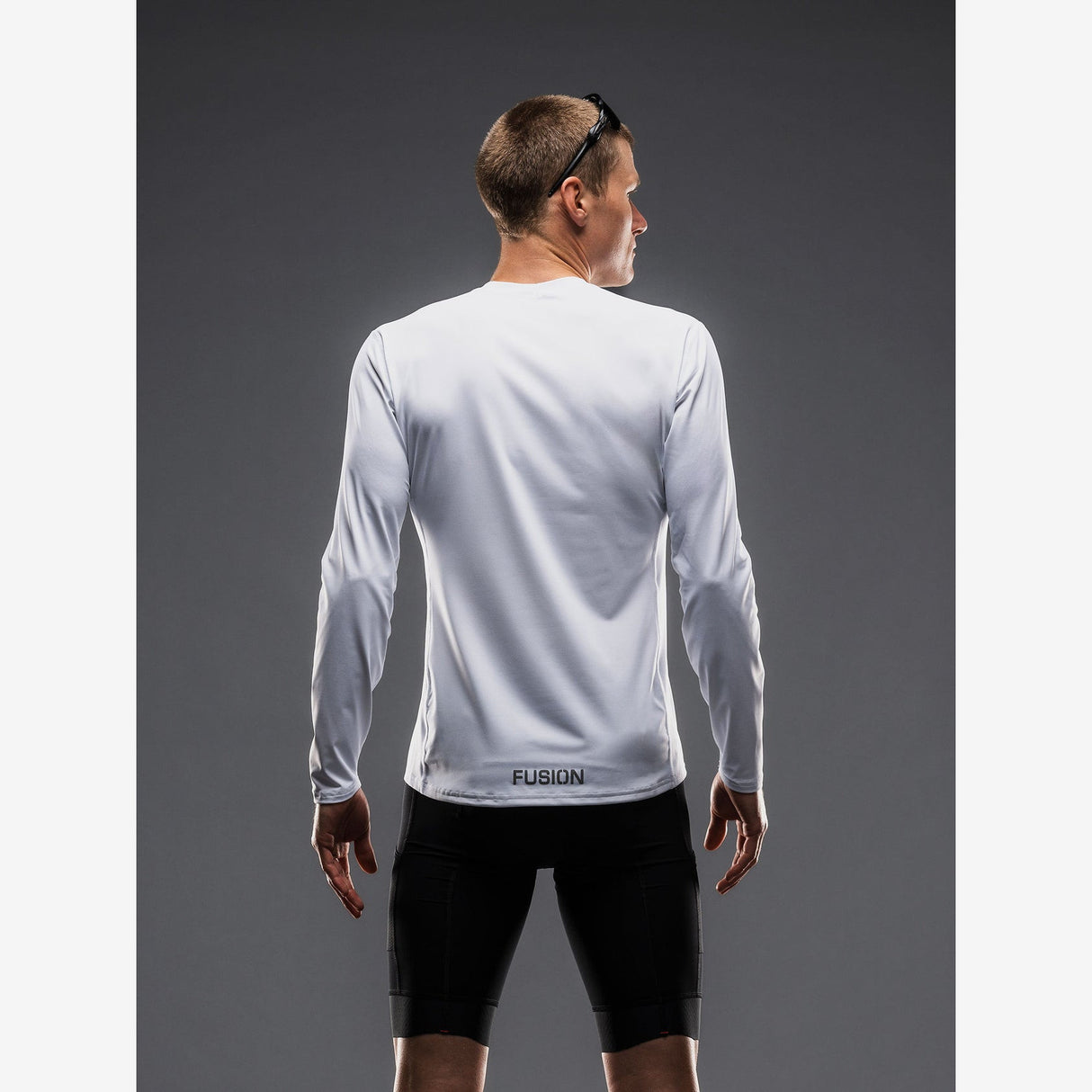 Fusion | Tempo Longsleeve Shirt | Running Shirt | Heren | Trail.nl