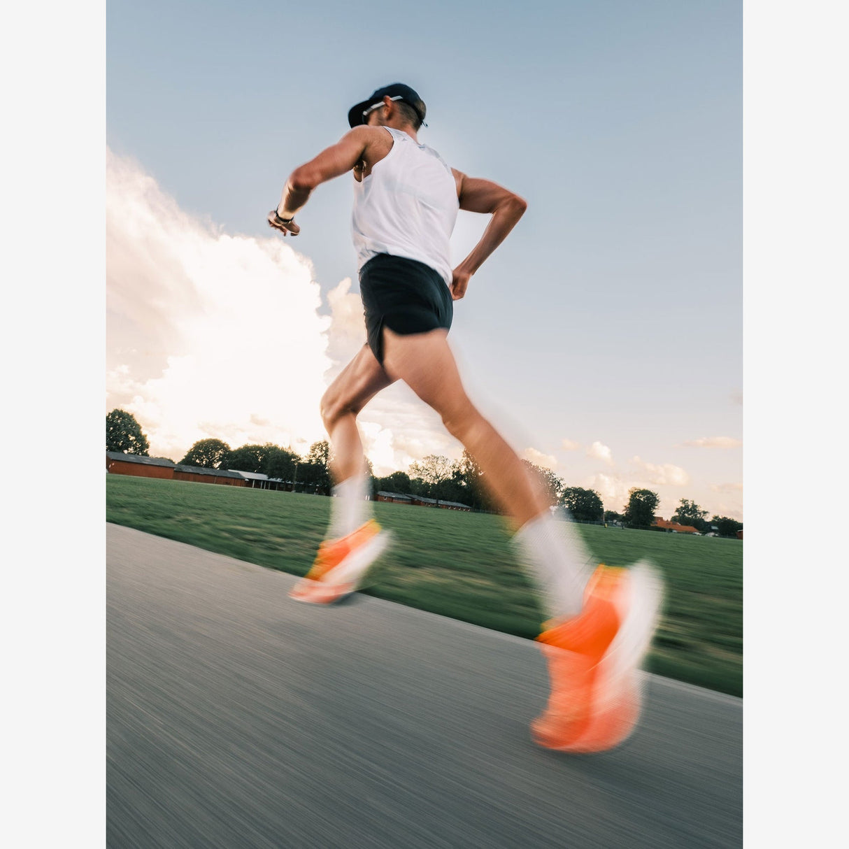Fusion | Tempo Run Singlet | Running Tank | Unisex | Trail.nl