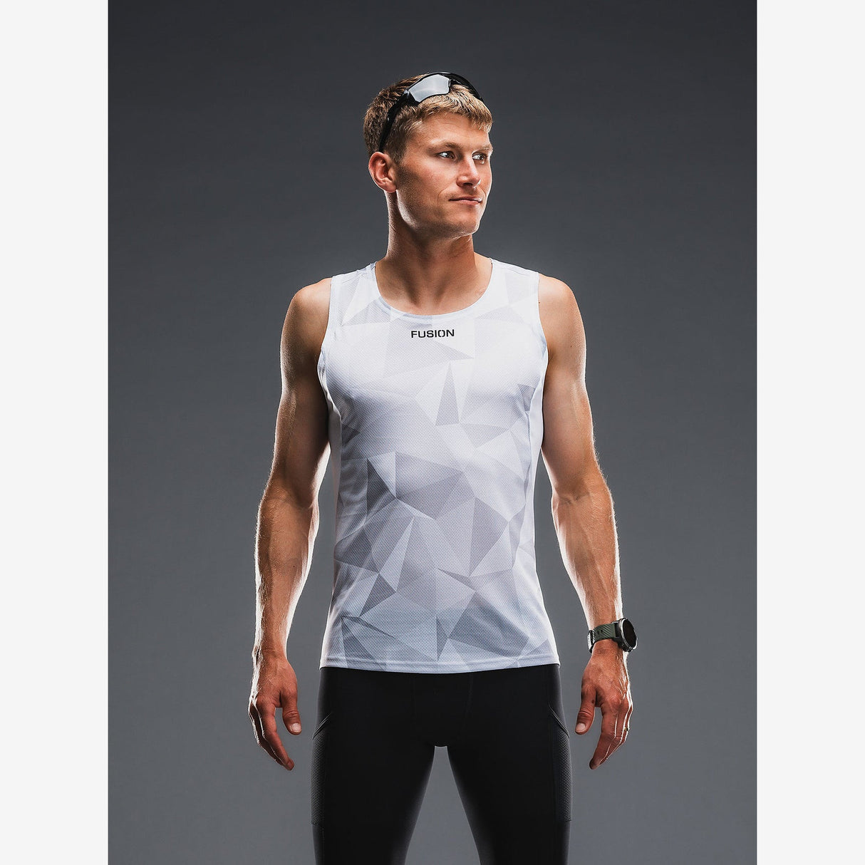 Fusion | Tempo Run Singlet | Running Tank | Unisex | Trail.nl