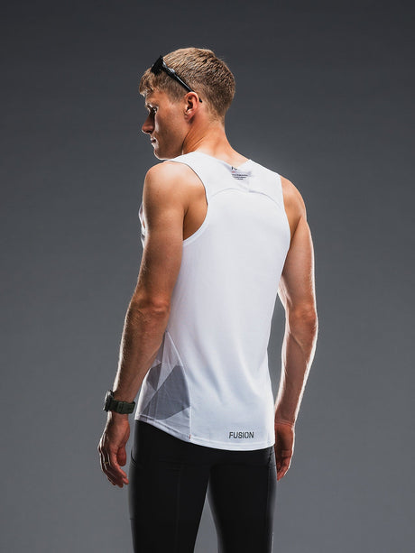 Fusion | Tempo Run Singlet | Running Tank | Unisex | Trail.nl