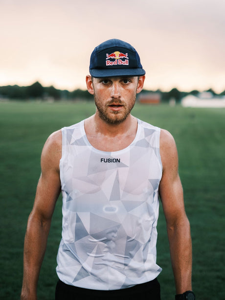 Fusion | Tempo Run Singlet | Running Tank | Unisex | Trail.nl
