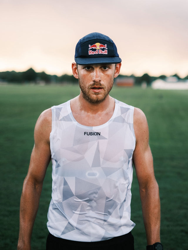 Fusion | Tempo Run Singlet | Running Tank | Unisex | Trail.nl