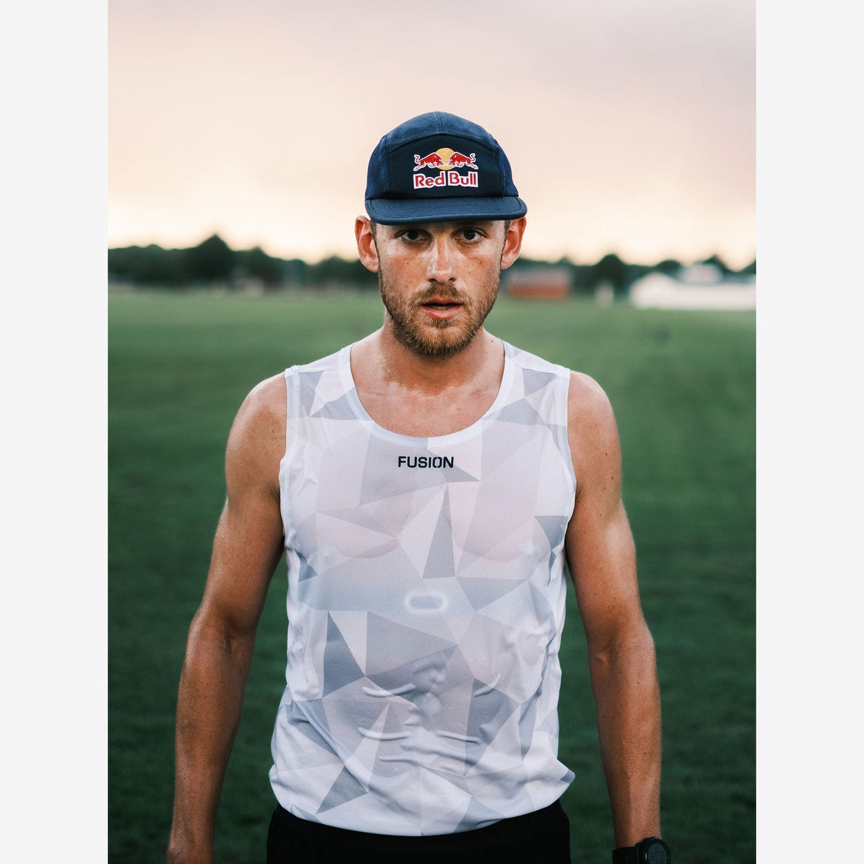 Fusion | Tempo Run Singlet | Running Tank | Unisex | Trail.nl