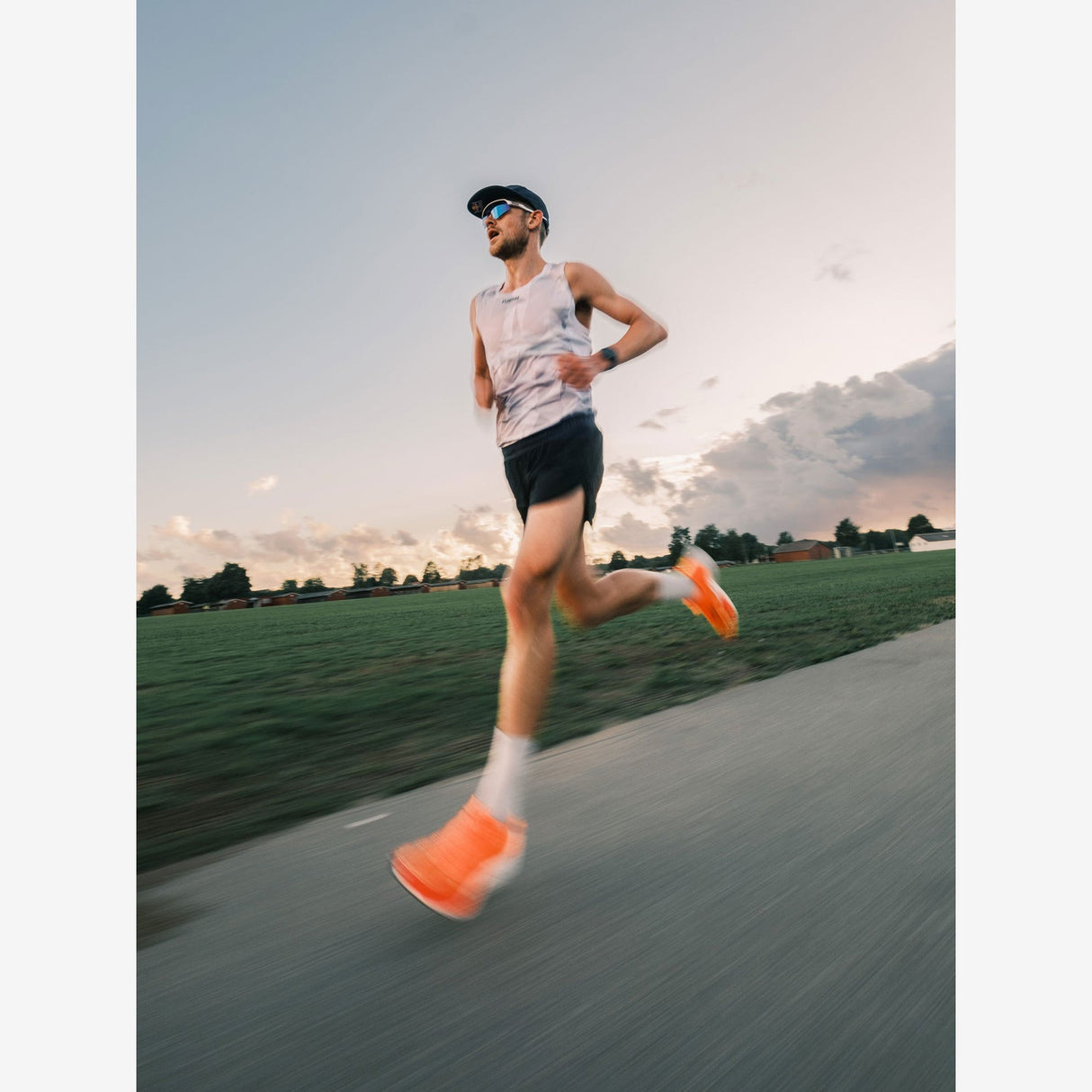 Fusion | Tempo Run Singlet | Running Tank | Unisex | Trail.nl