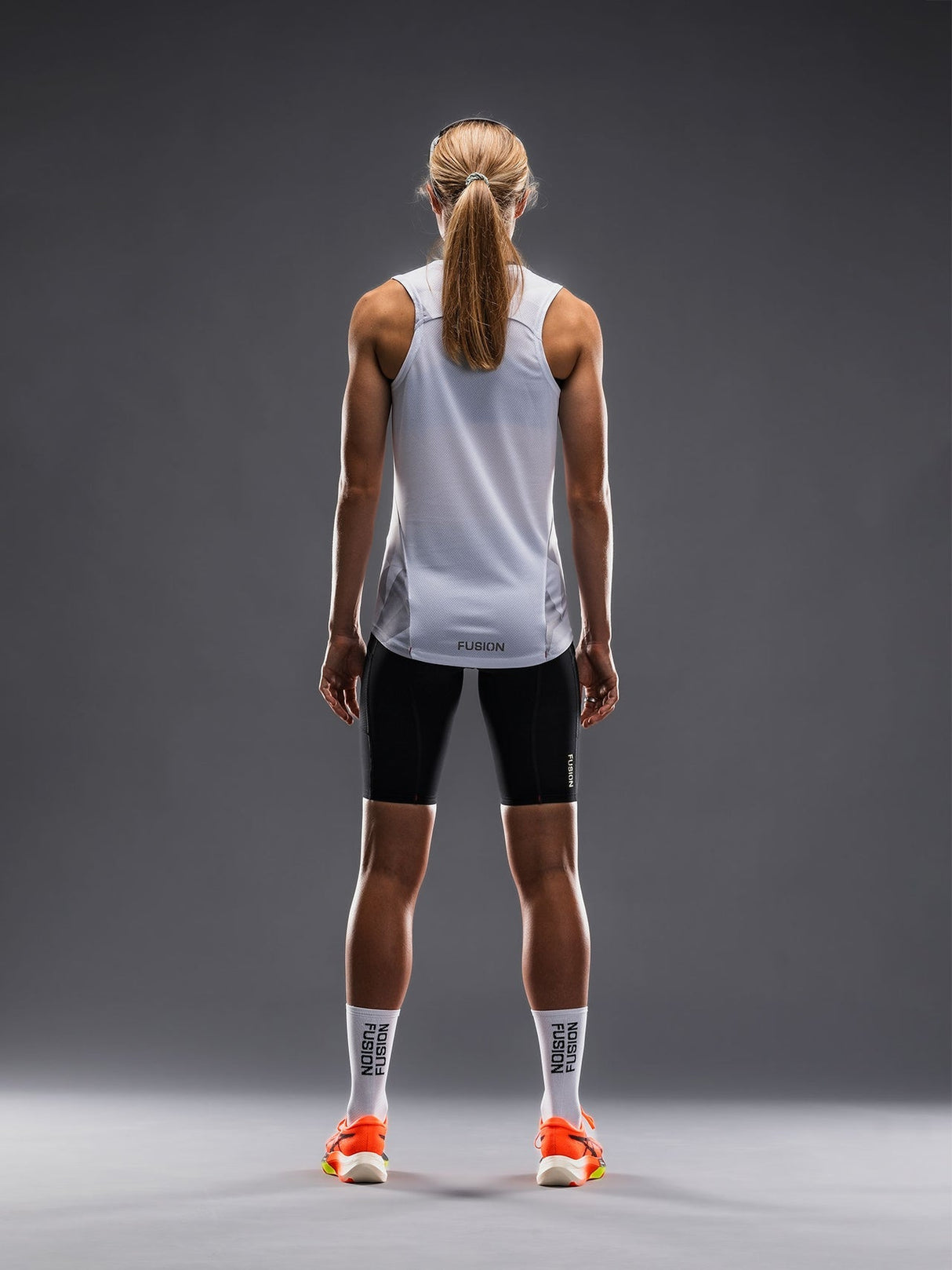 Fusion | Tempo Run Singlet | Running Tank | Unisex | Trail.nl