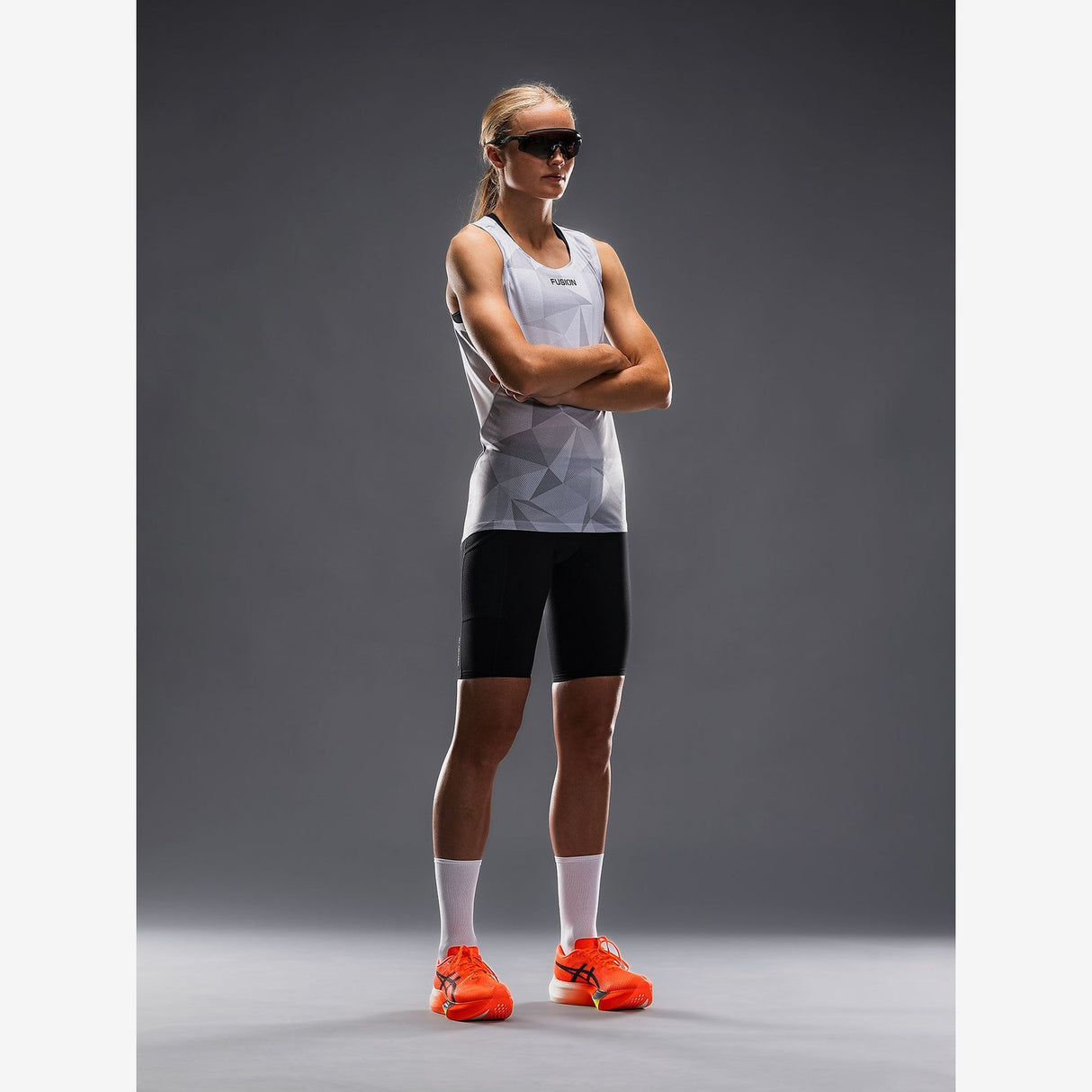 Fusion | Tempo Run Singlet | Running Tank | Unisex | Trail.nl
