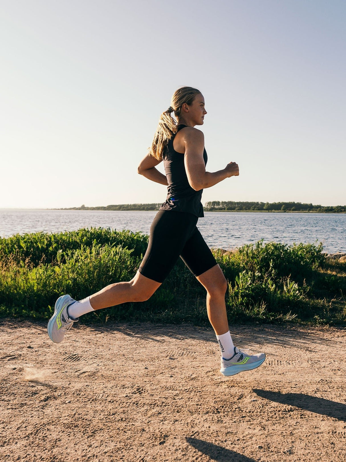 Fusion Tempo Run Tights - Trail.nl