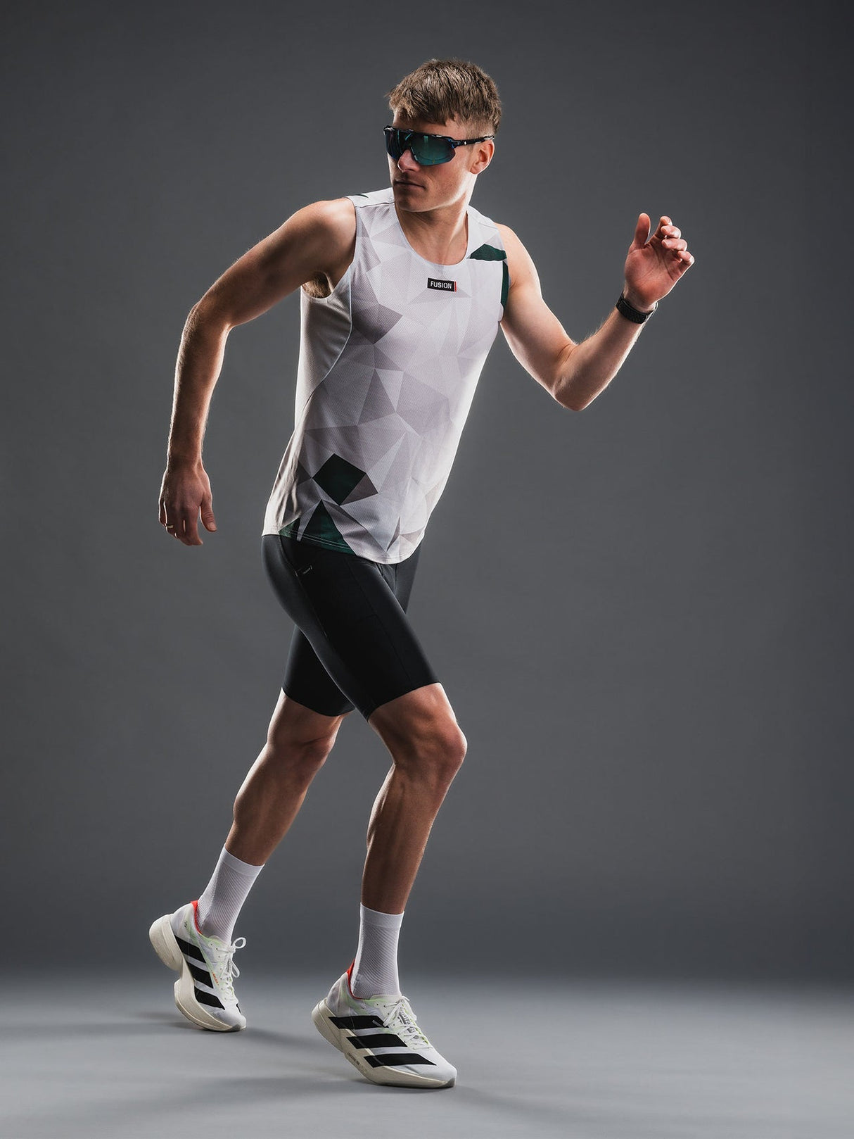Fusion Tempo Run Tights - Trail.nl