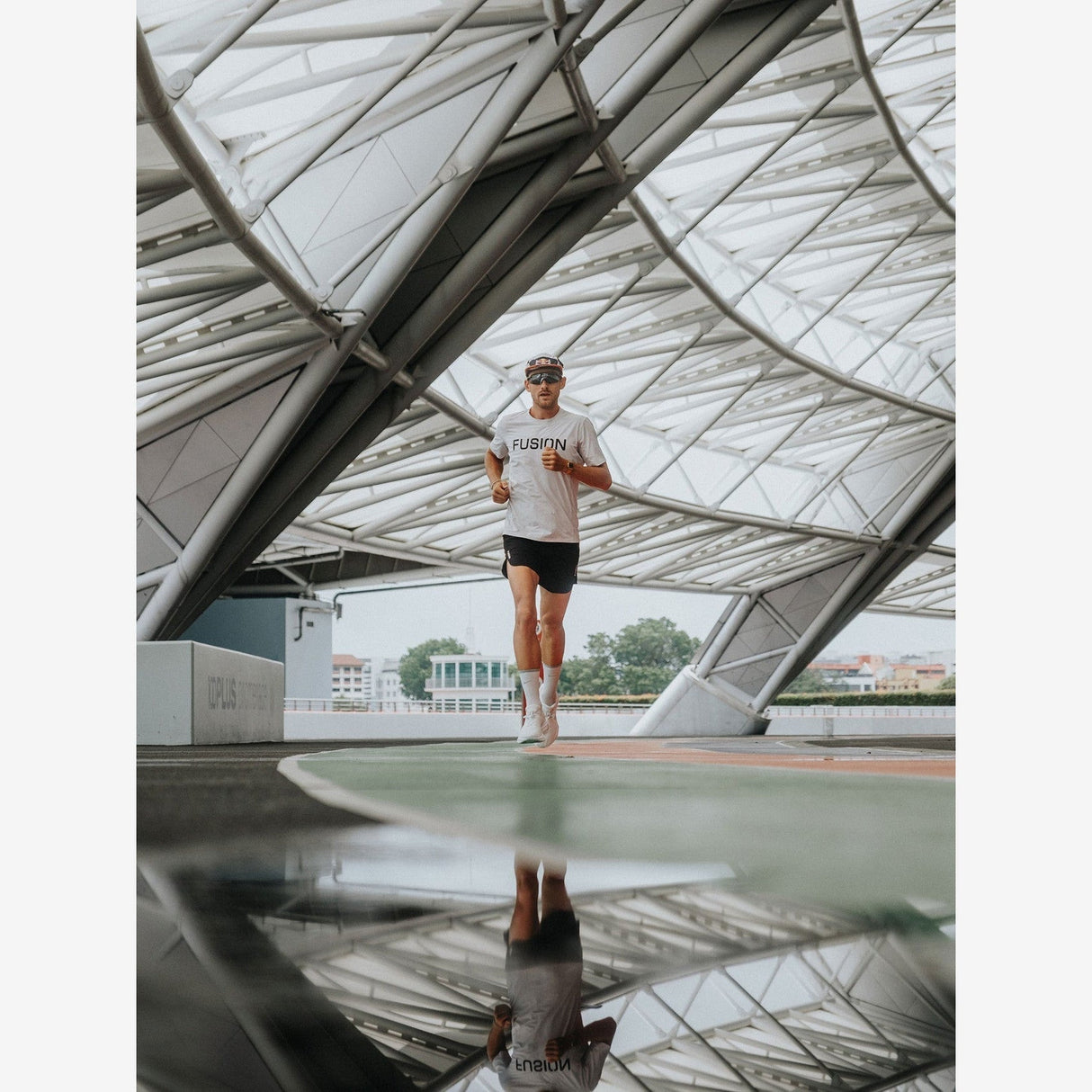 Fusion | Tempo T-Shirt | Running Shirt | Heren - Trail.nl