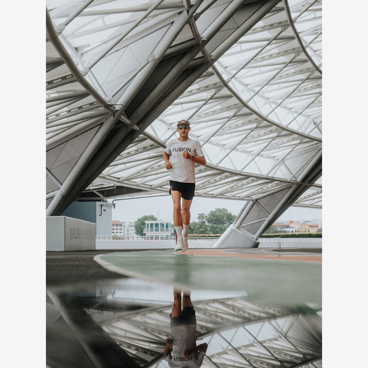 Fusion | Tempo T-Shirt | Running Shirt | Heren | Trail.nl