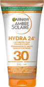 Garnier Ambre Solaire | Hydra 24H | Zonnebrandcreme SPF 30 | 50 ML | Trail.nl