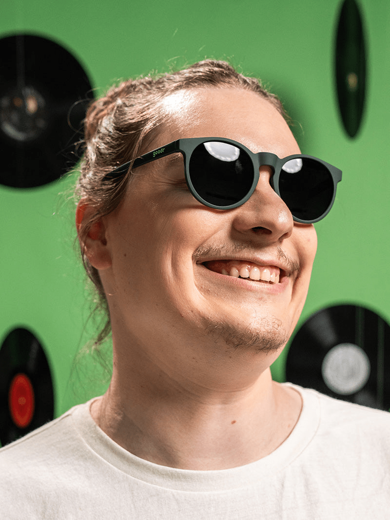 GoodR | CG | I Have These on Vinyl, Too | Hardloop Zonnebril | Trail.nl